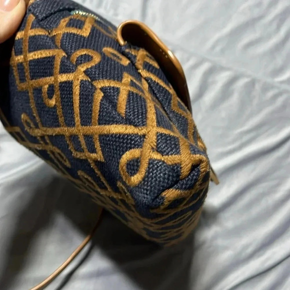 Spartina 449 Mareena‎ Ava Phone Crossbody Bag Travel Cruise Practical Nautical - Picture 9 of 16